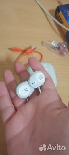 Беспроводные наушники jbl tune 125 tws