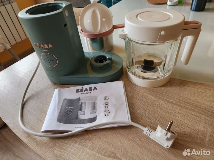 Пароварка блендер beaba babycook neo