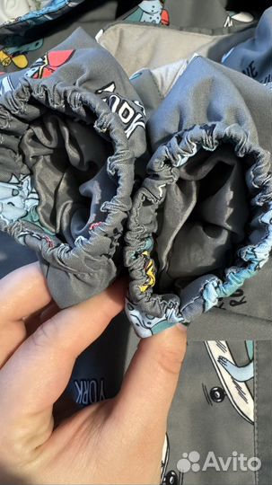 Комбинезон демисезонный lassie 74