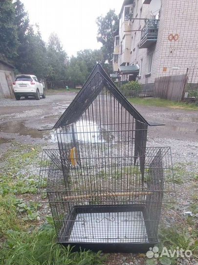 Клетка для попугая бу