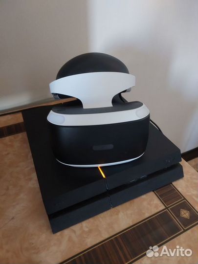 Ps4 +шлем ps vr