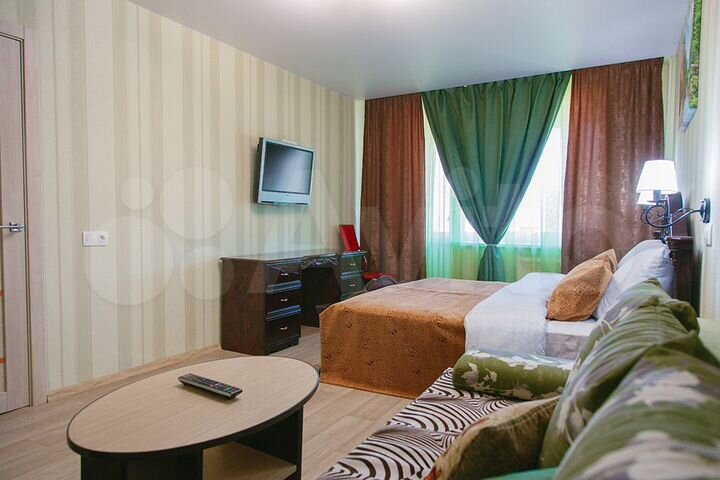 1-к. квартира, 52 м², 7/9 эт.