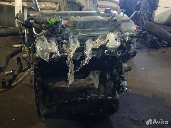 Двигатель мотор тойота авенсис 1AZ-FSE 2.0