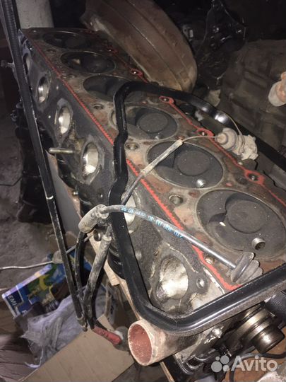 Головка блока(гбц) Мерседес ом 103.Разборка