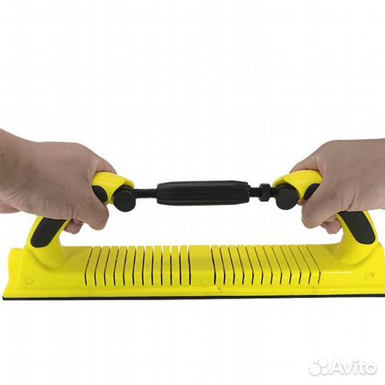 Гибкий Ручной шлифовальный Блок, шлифок 70Х400 мм