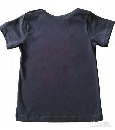 Футболка для мальчика с надписью р.98