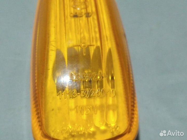 Повторитель поворота в крыло передний LADA Kalina