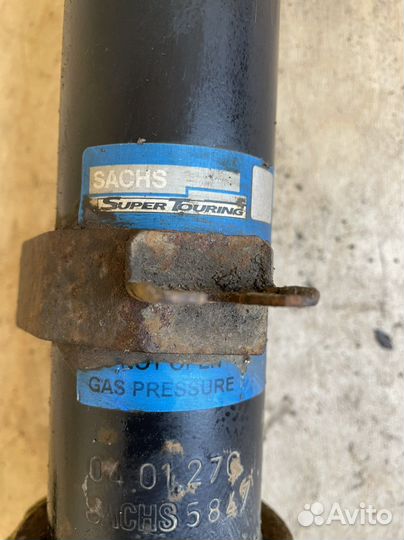 Транзит 5 98г. Амортизатор передний