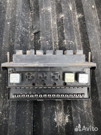 Блок предохранителей ваз 2107 новый