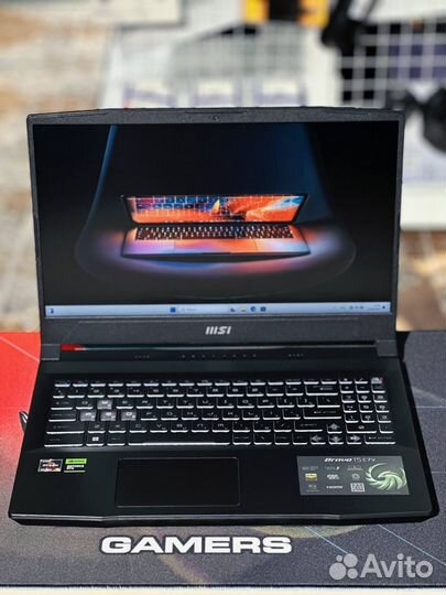 Игровой ноутбук MSI katana RTX 4060 / Рассрочка