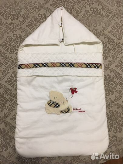 Конверт на выписку