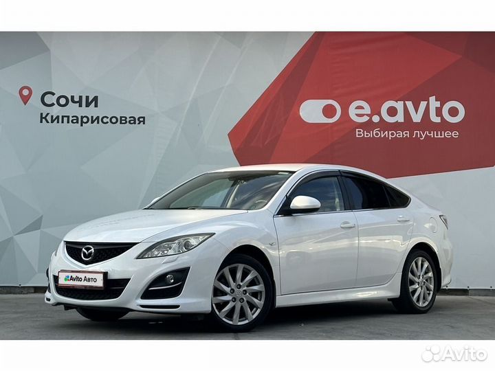 Mazda 6 2.0 AT, 2011, 201 900 км