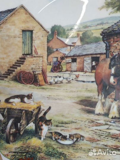 Royal doulton тарелка