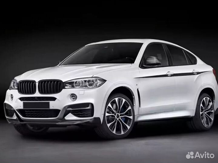 Комплект обвеса BMW F16 X6 M-Perfomance M-Tech