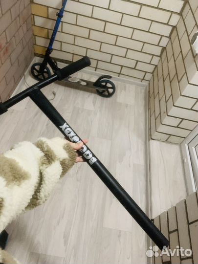 Трюковой самокат руль