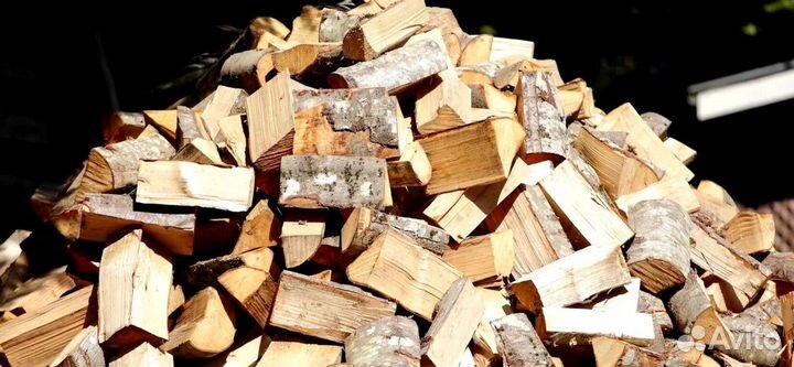Дрова в Солнечном
