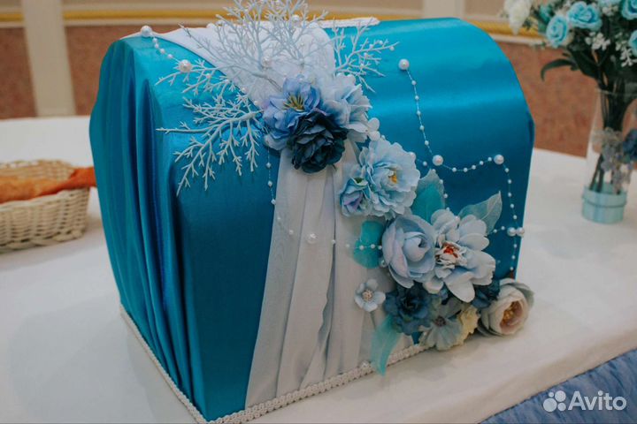 Свадебная казна для денег