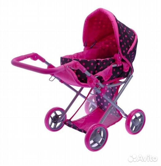 Коляска кукольная