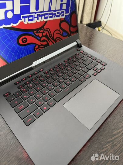 Ноутбук asus ROG strix G513QR