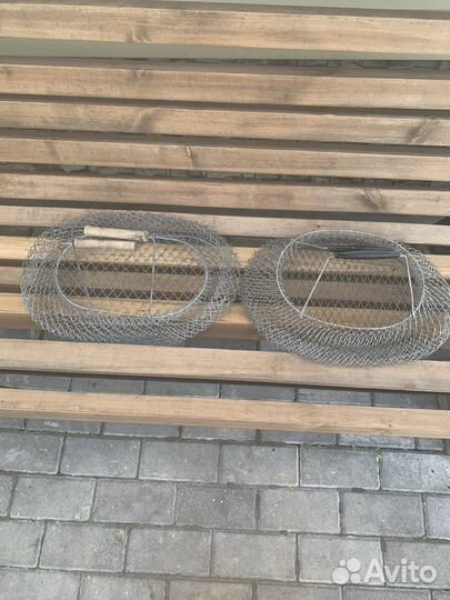 Корзина металлическая