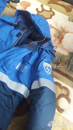 Зимний костюм комбинезон мужской рабочий