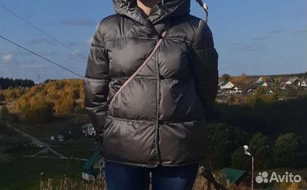 Пуховик женский