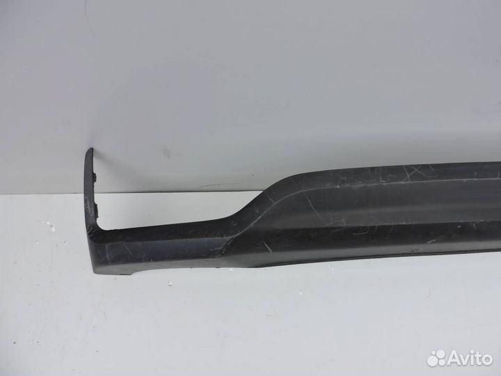 Юбка задняя Hyundai Solaris 2017