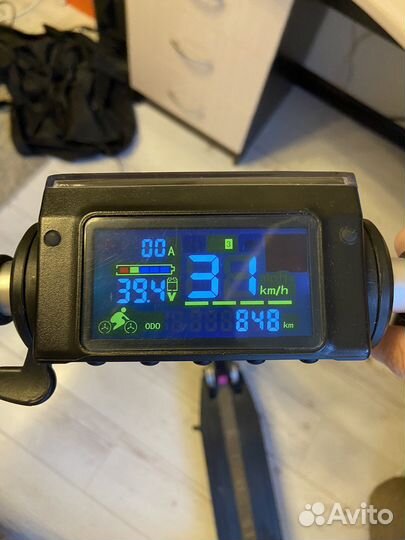 Электросамокат kugoo s3