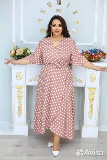 Платье женское новое большие размеры