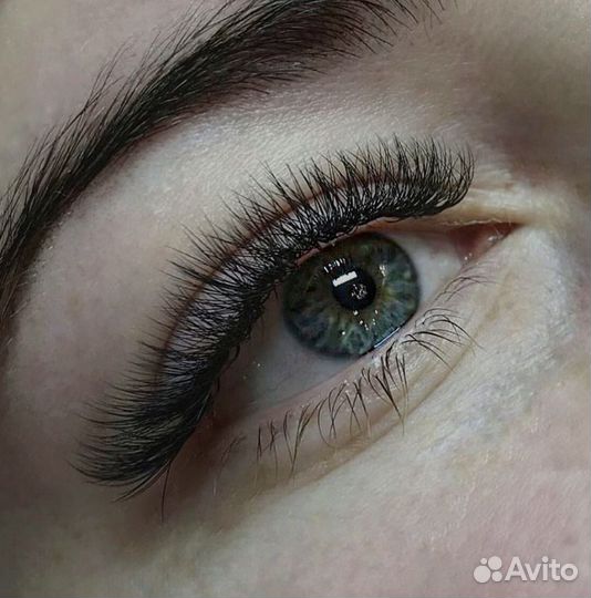 Наращивание ресничек
