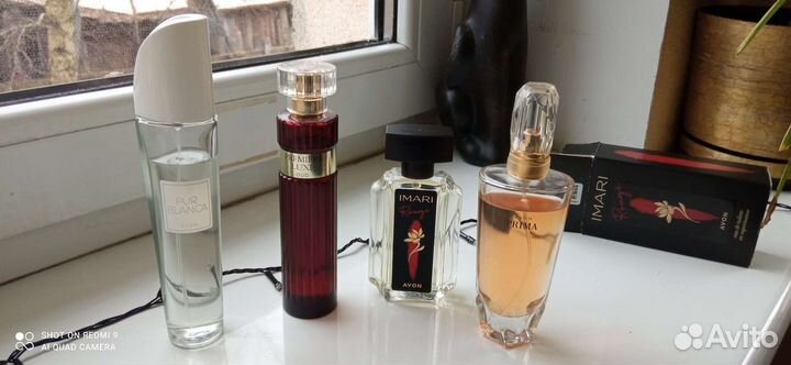 Ароматы сетевые и люкс остатки во флаконах