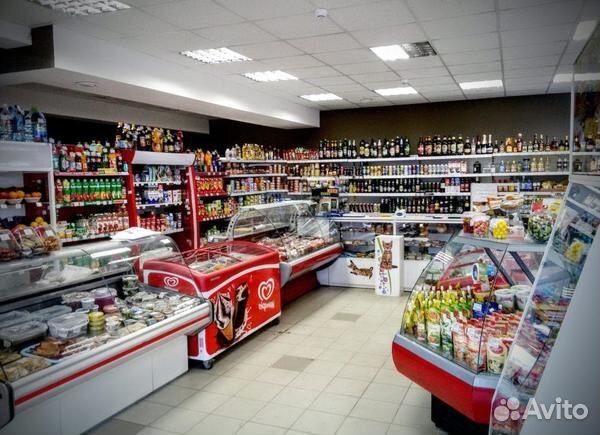 Продуктовый магазин / Густонаселенный район