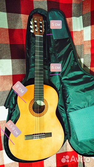 Утеплённый чехол для акустической гитары Bespeco