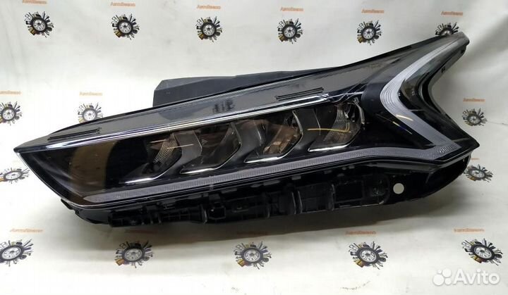 Фара левая LED Киа К5 DL3 (4 линзы) бу