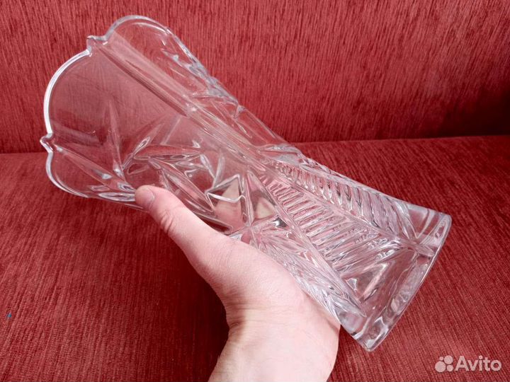 Ваза для цветов богемия