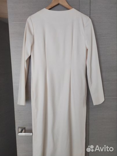 12 storeez платье на пуговицах