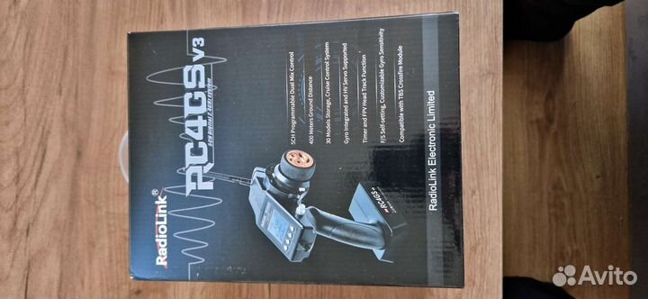 Пульт радиоуправления 2.4 ghz