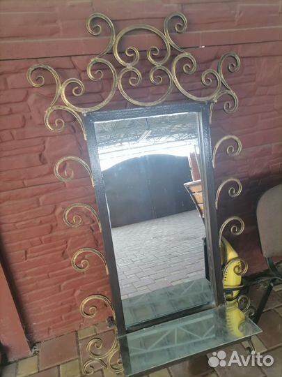 Зеркало ручной работы