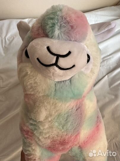 Альпака плюшевая