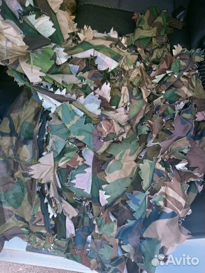 Маскхалат Леший