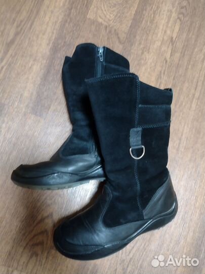 Зимние сапоги для девочки р.34
