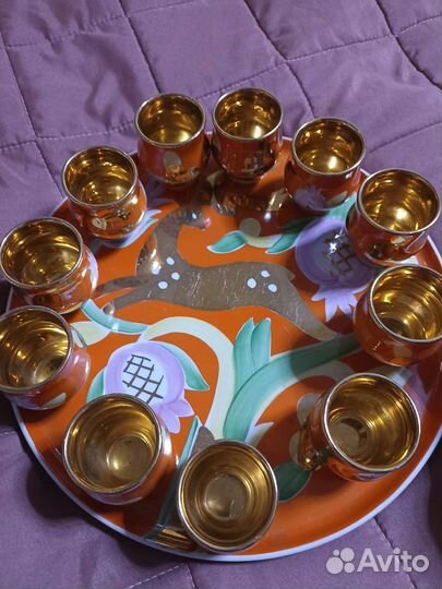 Сервиз ликерный