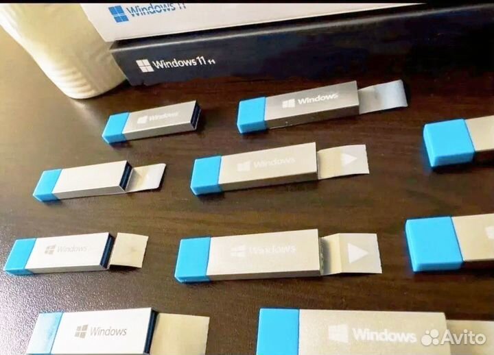 Установочная флешка windows 10 / 11