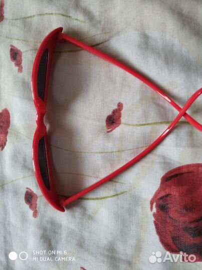 Очки солнцезащитные детские