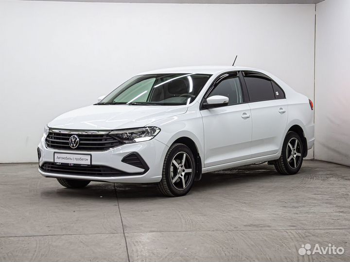 Volkswagen Polo 1.6 МТ, 2021, 25 987 км