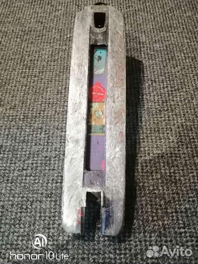 Доска для трюкового самоката стрит