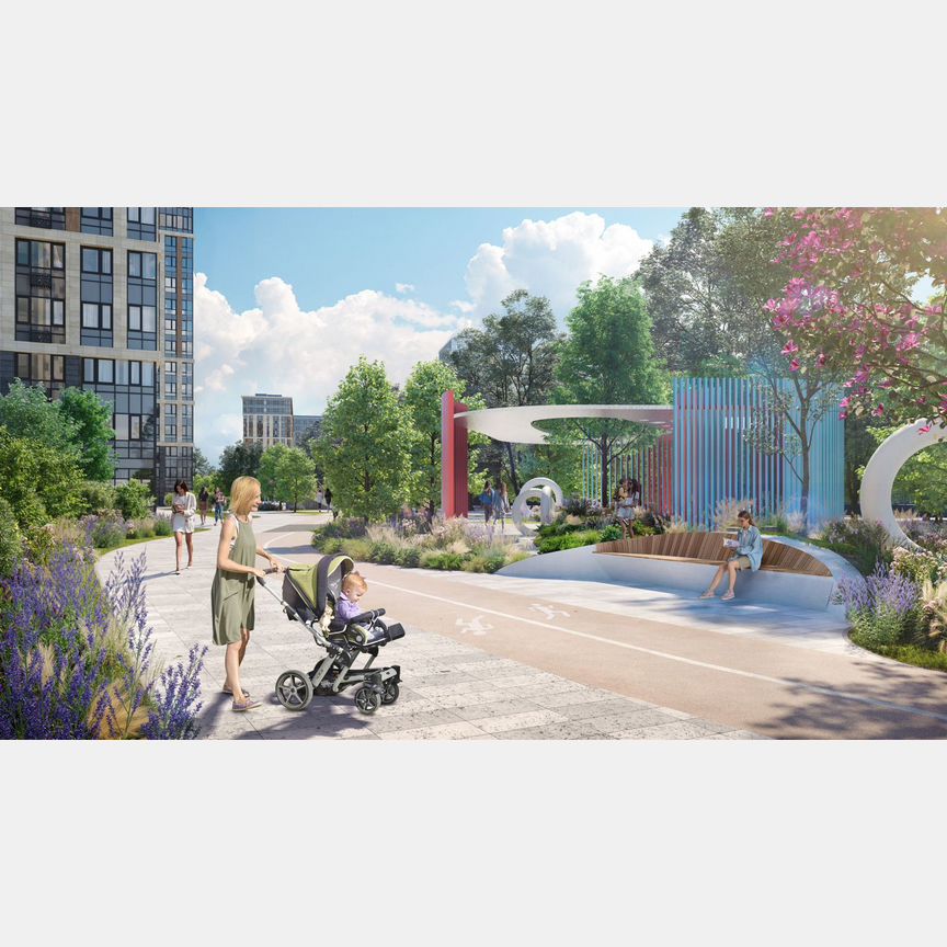 2-к. квартира, 47,2 м², 17/19 эт.