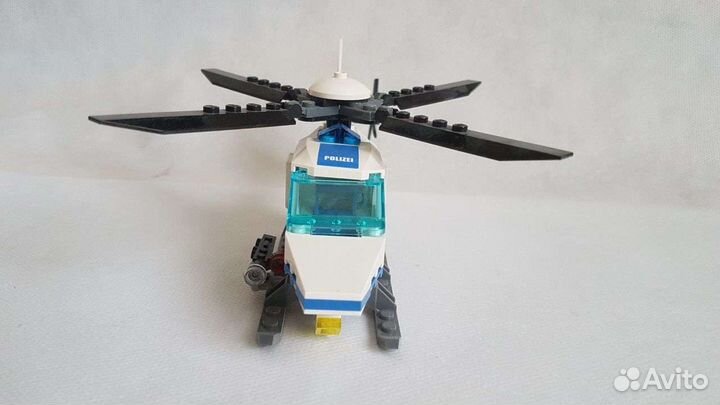 Lego city 7741 Полицейский вертолёт