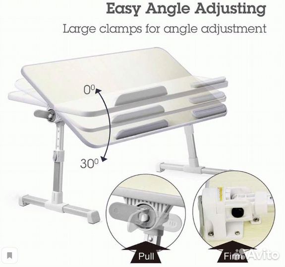 Столик для ноутбука e- laptop desk