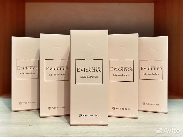 Туалетная вода Evidence Yves Rocher Ив Роше